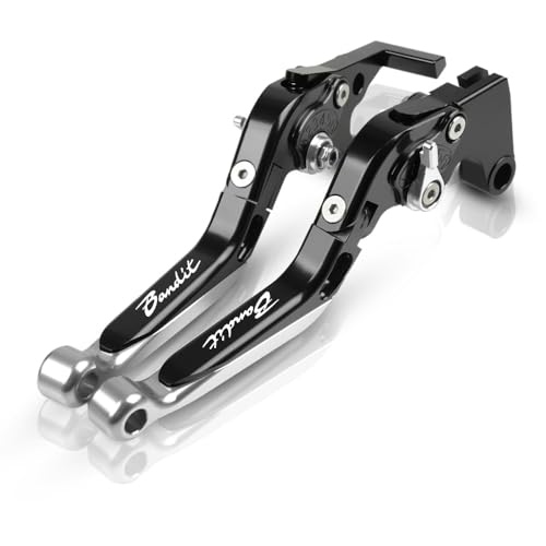 Levier d'embrayage SUZUKI GSF650 Bandit 2005 2006 réglable et pliable pour moto