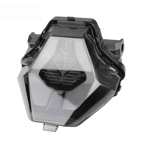 Luz trasera integrada MT07 con intermitentes LED de alta visibilidad 5