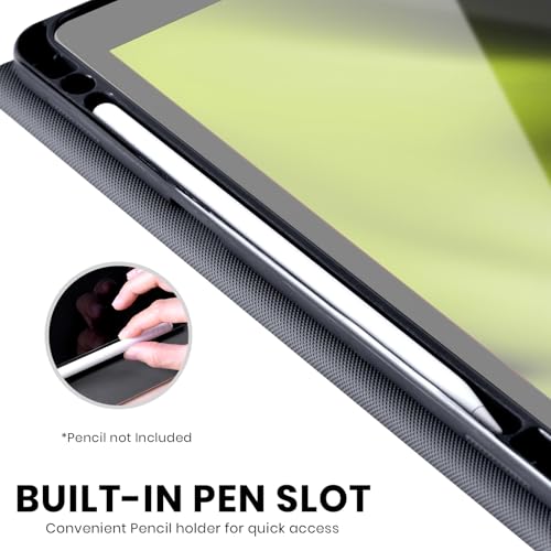 Housse iPad 10.2 motif de Noël pour une protection au quotidien