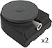 Complete Pond Aeration Kit | Rocking Piston Aerator + 200' of Weighted Tubing + 2 Diffusers (1/4 Hp, No Cabinet)