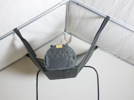 Storage Loft | Organizador de Equipaje Aéreo | Carpa de Pared | Estante de Malla miniatura 6