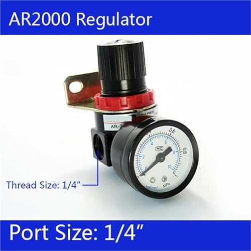 Régulateur AR2000 G1/4 pour stopper les variations de votre compresseur - 3