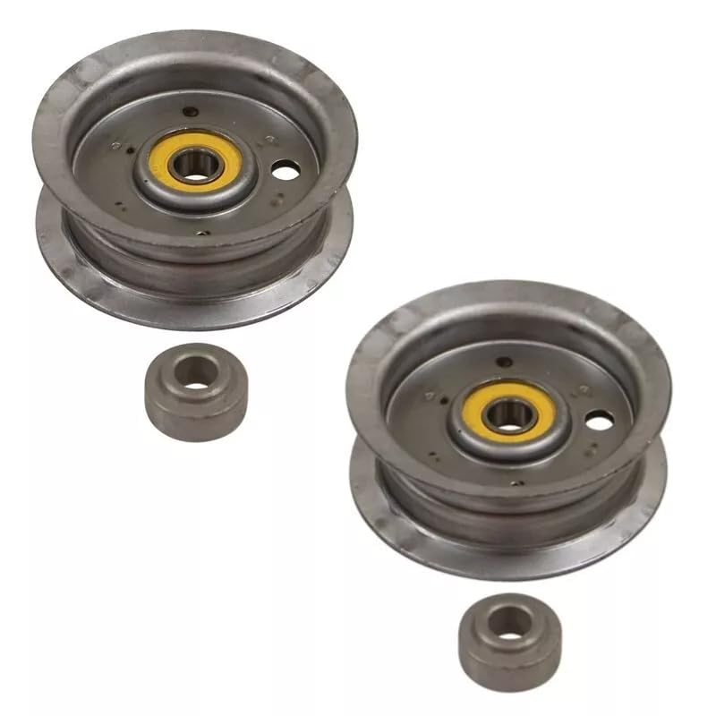 2 Heavy-Duty Flat Idlers 01213200 52007000 924028 M124285 Replacement for Ariens OEM