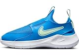 nike flex runner 3 (gs), sneaker, photo blue vapor green, 40 eu