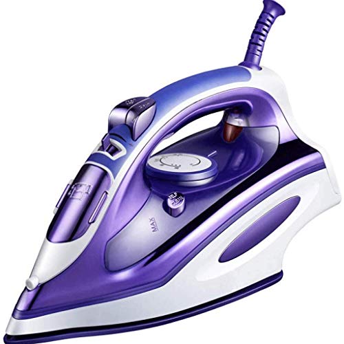 jiChenxiang Vaporizador de Vapor Vertical con Sistema antiestático, función de Limpieza automática, Vaporizador de Tela de Mano