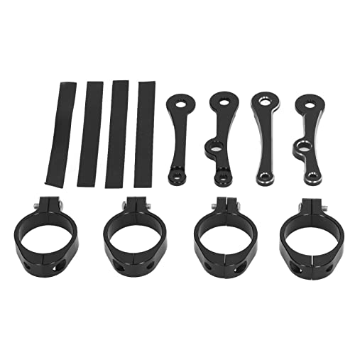 Pince de fourche réglable pour phare moto idéale pour vos sorties
