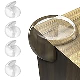 ✔️【Máxima Seguridad】La protección de borde engrosada puede absorber vibraciones libremente y evitar caídas debido a fuertes impactos/vibraciones. El material mejorado es flexible y ofrece una buena protección debido a su elasticidad. Crea seguridad en toda la casa y protege a sus hijos de daños.