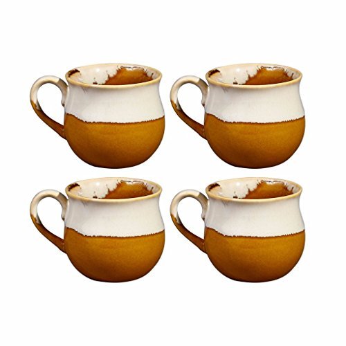 Tasse de thé céramique moutarde pour vos rituels bien-être en famille | Risecollection