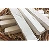 MONASTIC SAWN edible Chalk chunks (lump) natural for eating (food), 4 oz (113 g)