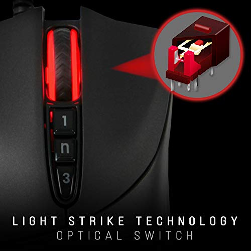 Bloody SP30 Ergonomic Optical Switch Gaming Mouse - Fastest Mouse Switch in Gaming - image 3