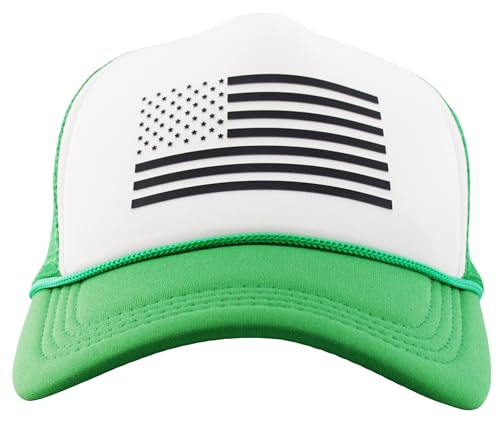 Image of 250th Anniversary American Flag Hats for Men Women, Snapback US Patriotic Trucker Hat Veterans Memorial Day Gifts