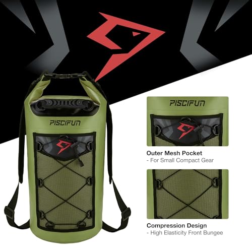 Piscifun Floating Waterproof Backpack