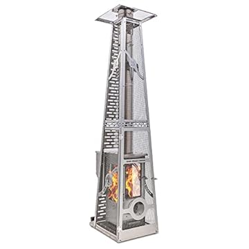 Big Timber Wood Pellet Patio Heater That Will Transform Your Outdoors 1 big timber wood pellet patio heater
