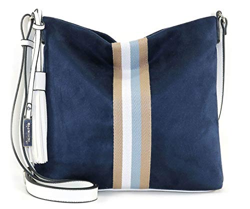 Tamaris Cora crossover bag blue pour ranger vos essentiels avec style