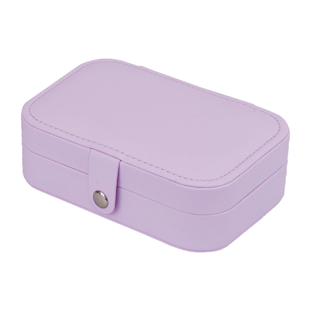 homchenTravel Jewellery Organiser Bag, Jewelry Storage Box Case for Bracelet, Earrings, Rings, Necklace