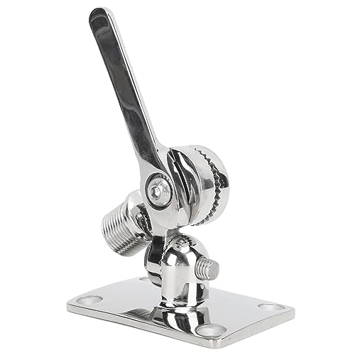 Soporte de Antena VHF de Acero Inoxidable 316 para Yate Marino