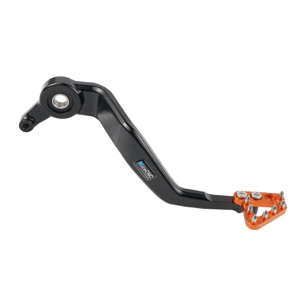 NICECNC Pedal de Freno Trasero Compatible with 1290 Super Adventure R/S 2018-2020, 1090 1190 Adventure R 2017-2019, Aluminio T7075, Ver Ajuste