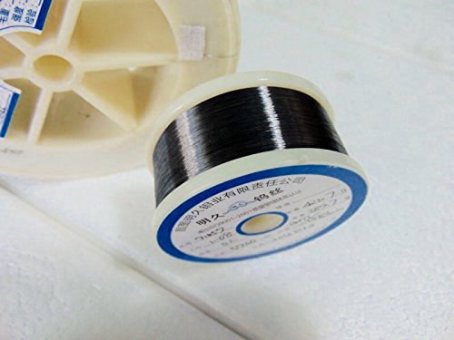 Fine Tungsten Wire 0.0007" (0.0182mm), 1000 Meter/Spool (3280 ft) 99.95% Pure