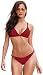 SHEKINI Conjunto de Bikini Sexy para Mujer Sujetador Triángulo Ajustable Tops y...