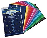 Pacon Spectra(R) Assorted Color Tissue Pack, 12" x 18", 25 Colors, Pack Of 100 Sheets (59530)