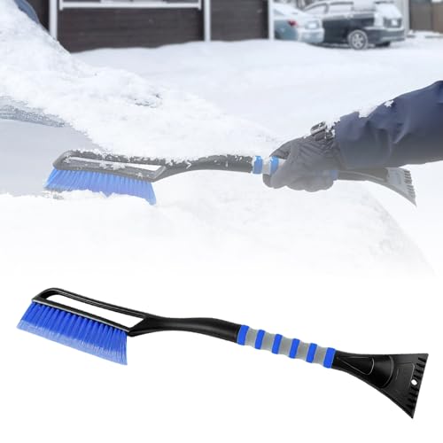 Dryxog Rascador Hielo Parabrisas Coche Romper el Hielo Parabrisas Coche Raspador Profesional...