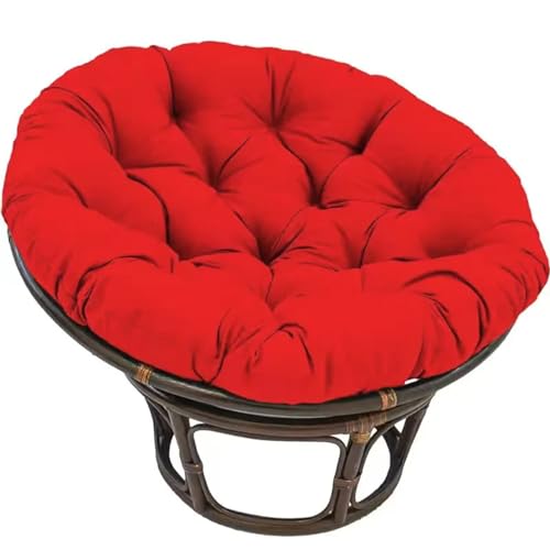 Coussins de chaise tuftés doux pour apaiser l'assise rigide d'un hamac