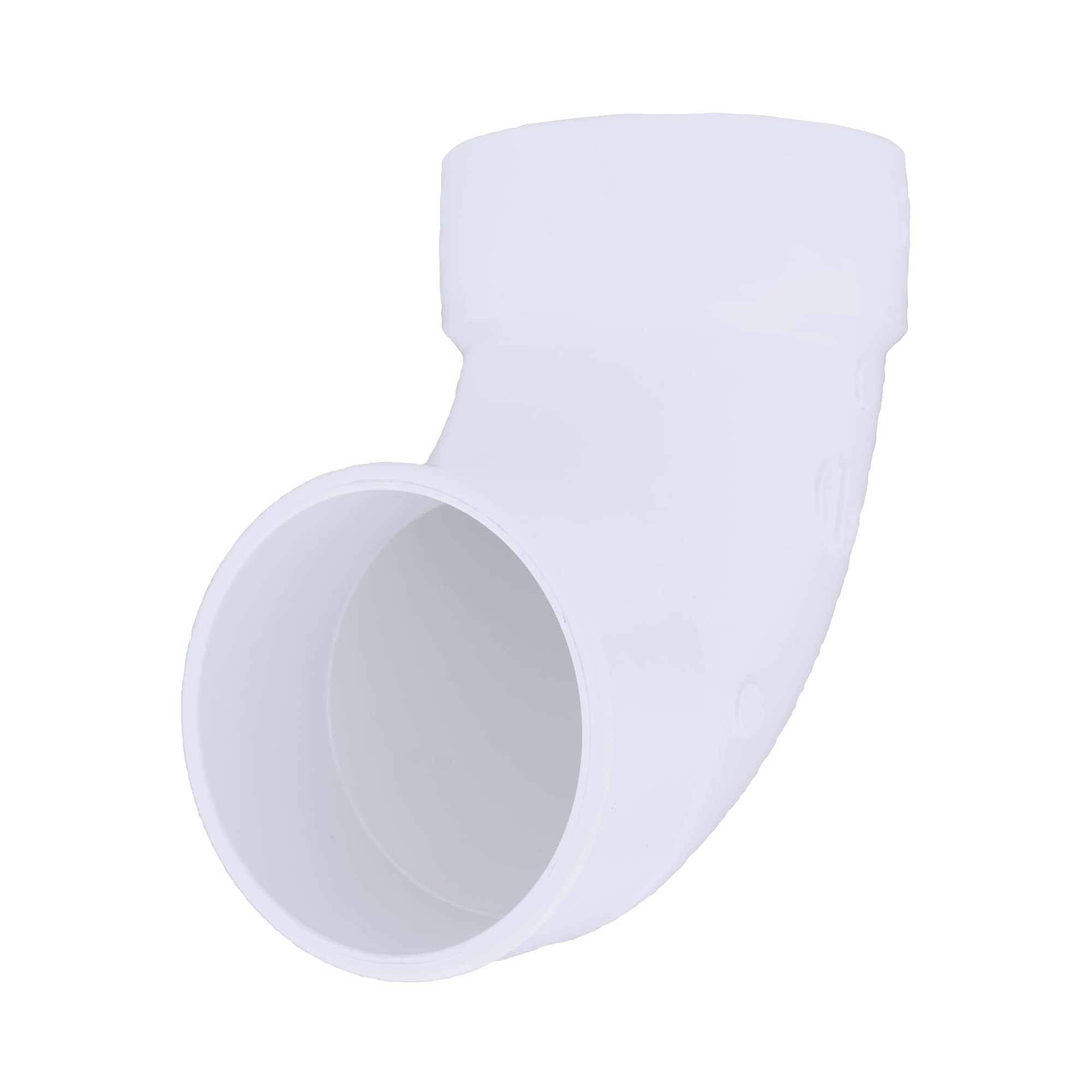 Schedule 40 DWV 90-Degree Sanitary Street Elbow, 4-In. -PVC 00302 1400HA