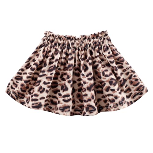 Image of Akyzic Little Girl Skirt Outfit Two Piece Spring Summer Outfit Butterfly Dress Cat Print Skirt Toddler Girl Outfit Set