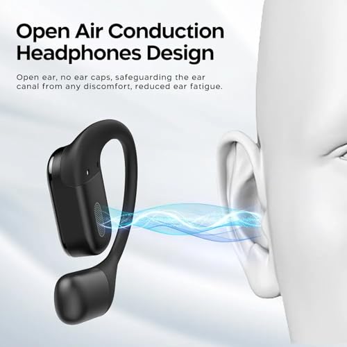 Image of True Wireless Stereo in Ear Earbuds with Environmental Noise Cancellation | Low Latency Gaming | Type-C Fast Charging | 30 Hours Long Playtime Charging Case | Bluetooth 5.3 Earbuds TWS[ Black ]