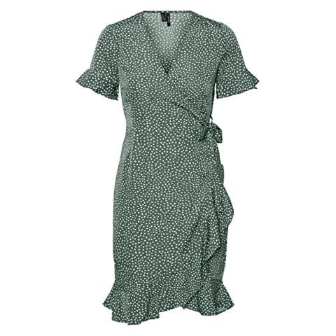 VERO MODA Vmhenna Robe à Franges Cover