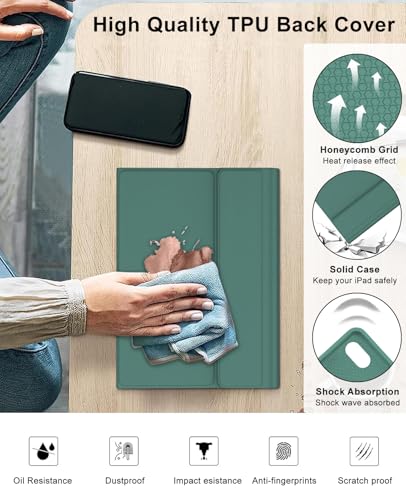 Image of Touch Keyboard Case for Samsung Galaxy Tab S11 Ultra 14.6 inch 2025, Galaxy Tablet S11 Ultra Case with S Pen Holder, Magnetic Detachable Smart Tablet Keyboard Cover with Touchpad, Auto Sleep /Wake