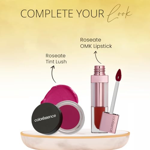 Image of COLORESSENCE Gold Camera Ready Eyeliner Mascara Combo, Intense Black | Long Lasting | Waterproof | Smudgeproof | Quick Dry | Easy Apply