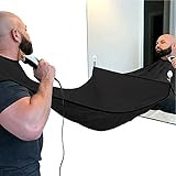 Beard Bib Beard Apron Cape for Men Trimming and Shaving, Waterproof and Non-Stick Hair Beard...