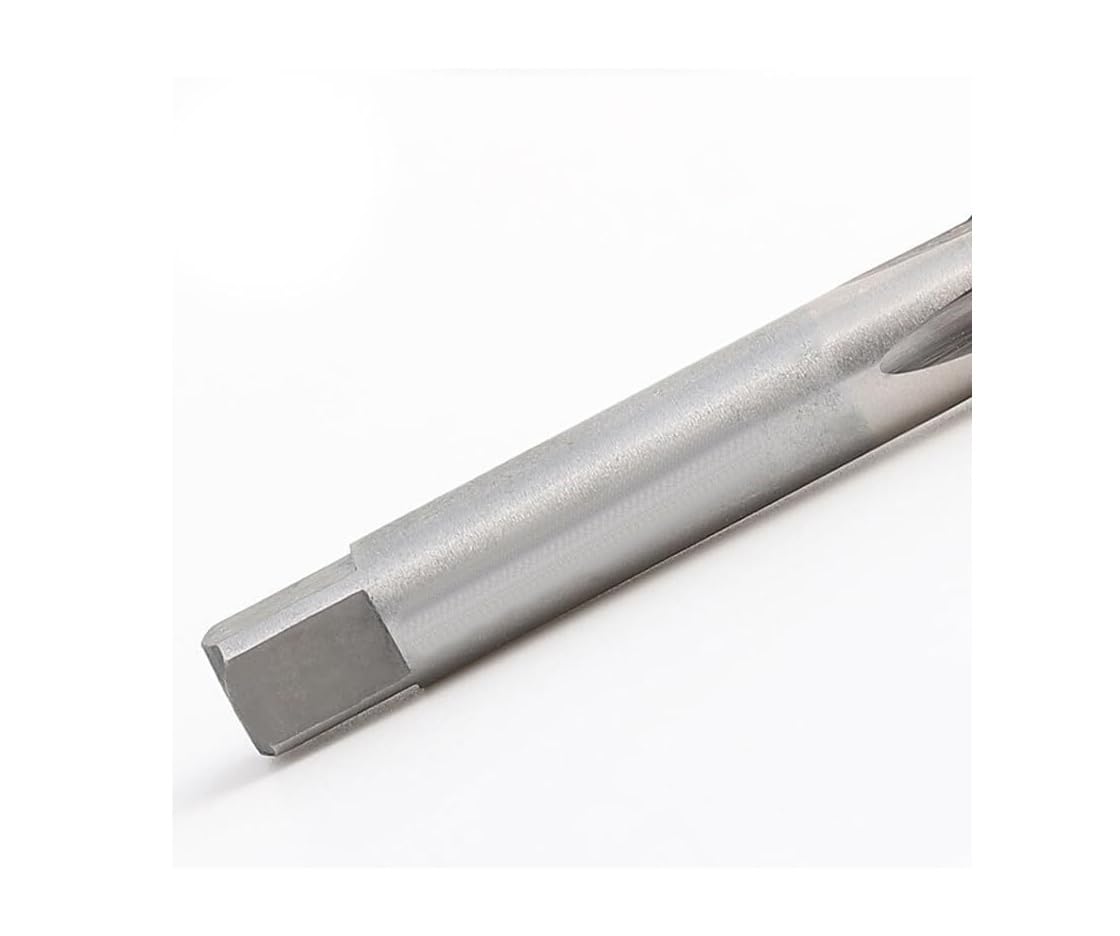 Set di maschi a macchina metrico destro in acciaio rapido ad alta velocità - Utensile for filettatura M1-M8 for la lavorazione dei metalli(5PCS M6x1)