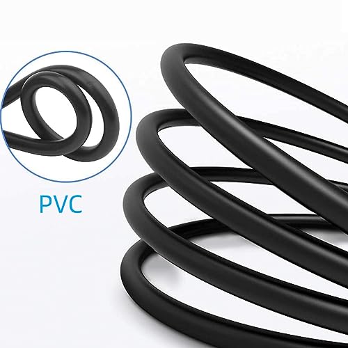 Cable auxiliar de audio Jack 3.5mm Sqrmekoko negro miniatura 5