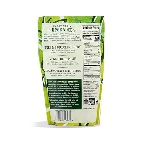 Whole Foods Market, Organic Chickpea & Green Pea Rice Alternative, 7 Ounce image 4