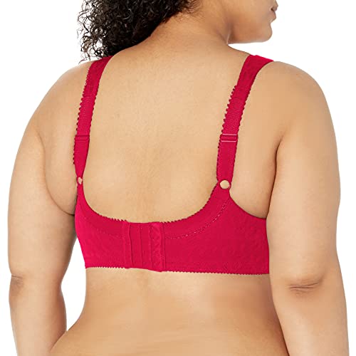 Image of Playtex Women's Wireless Bra, 18 Hour Plus-Size Bras Available, Full Coverage, Smoothing, 4693, Single or 2-Pack