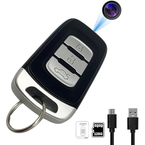 LawMate PV-RC400UW 4K Ultra HD Key Fob Covert Camera Cover