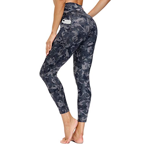 Ponamfo Yoga Pants for Women, High Waisted Workout Leggings for Women Butt Lifting, Tummy Control Leggings with Pockets