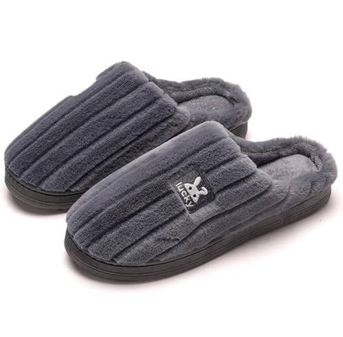 Image of I.A Trader Women's Home Flip-Flops & Slippers Winter Indoor Non-Slip Unisex Sandals And Slippers Cute Bunny Flip Flops for Men|Women