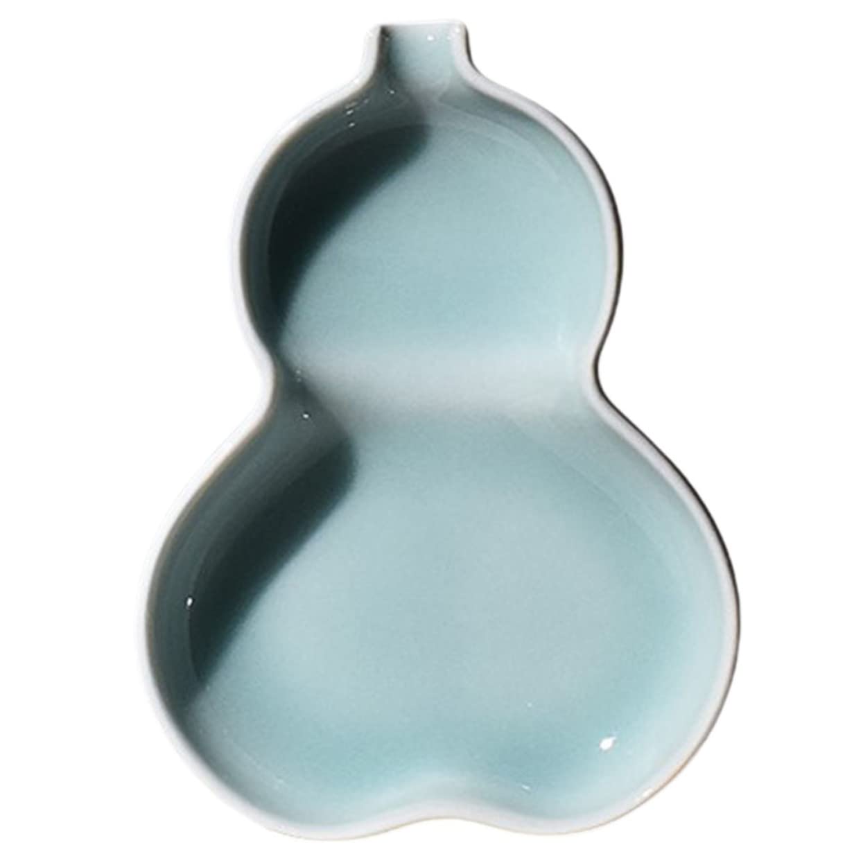 3stücke Gourd Shape Wasser Tintenteller Für Chinesische Kalligrafie Praktische Und Kreative Ink Dish Für Kalligrafie-zubehör Und Studentennutzung Leicht Und Tragbar