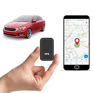 Sekyo Mini GPS Tracking Device | Real time Location, Safe Fence, Historical Rout, SOS Button, Voice Recording | Wireless Magnetic GPS Tracker for Vehicles, Cars, Bikes, Pets, Kids, Elderly (2 Units)