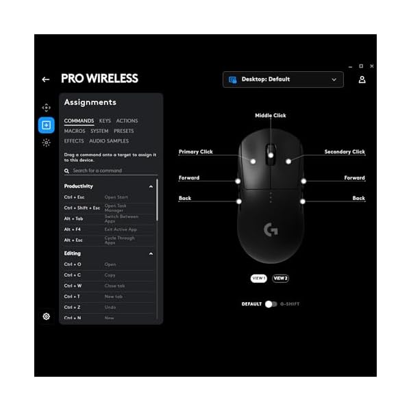 Logitech G PRO Wireless Gaming Mouse, German Packaging Version, PC/Mac - Black - Image 7