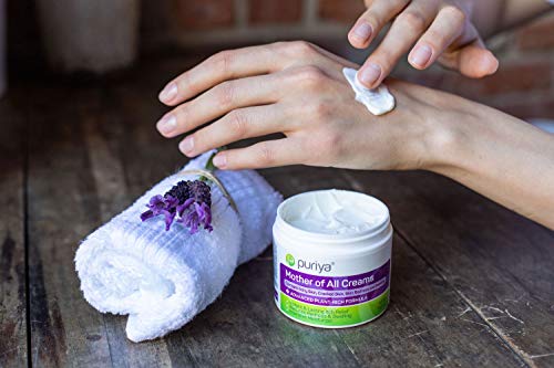 Puriya Intensive Moisturizing Cream for Sensitive and Irritated Skin, Dermatologist Reviewed, Clinically Tested Plant Rich Formula, Soothes Rough, Dry, Scaly Patches, Trusted by 300,000 Families