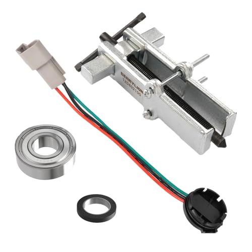 CLUBRALLY Club Car Speed Sensor and GE Magnet Kit for Golf Cart DS IQ & Precedent with GE Motor Only 102265601 120402100