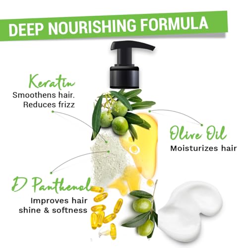 Image of Sesa Anti Hairfall Shampoo and Conditioner Combo Hairfall Control Anti Dandruff Shampoo Infused with 17 Ayurvedic Herbs Smooth & Shiny Hair For Men & Women 500 ml + 300ml