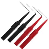 Sosoport 4pièces Sondes De Test pour Multimètre Jeu De Sondes à Pointe Arrière De Test...