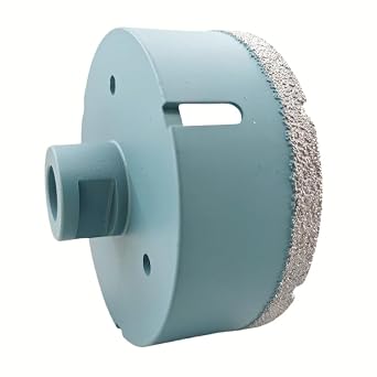 Dry Diamond Core Drill Bits,5/8"-11 Thread JeeynoTols 4 100mm Diamond Hole Saw Drill Bit for Porcelain Ceramic Tile Granite Masonry Brick Quartz Stone Marble,Tile bit Title Tools tilesaw