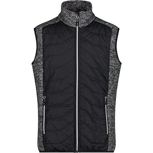 CMP Man Vest Hybrid 32H2177 Größe 48 U423 anthracite