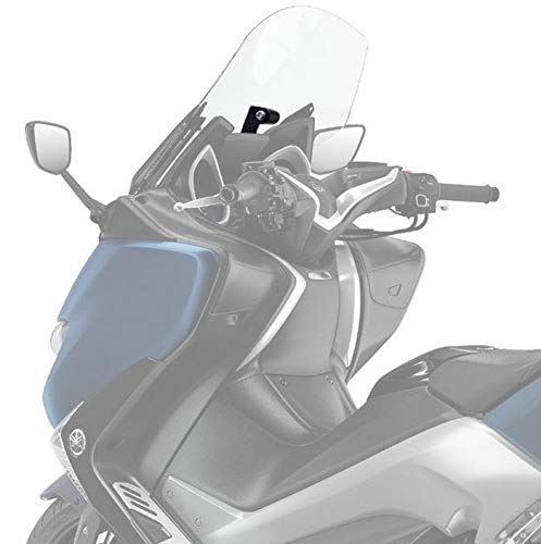 Supporto Telefono Per Moto Con USB – Parabrezza Staffa Navigazione Per TMAX 560 E TMAX 530 2017-2020, Alluminio CNC